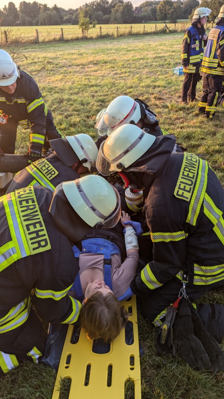 Dienstabend LZ1: Brandbekämpfung und technische Rettung
