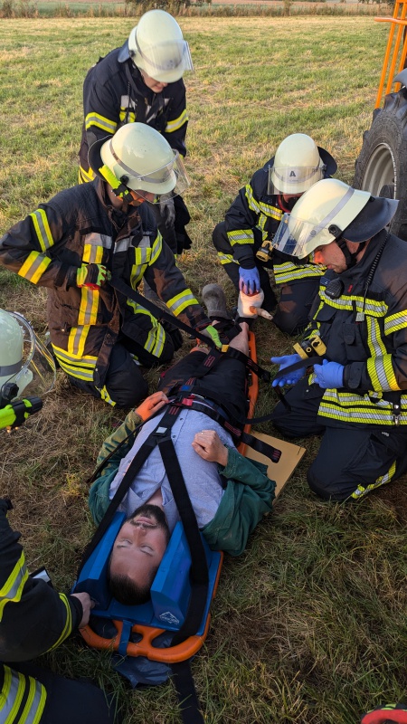 Dienstabend LZ1: Brandbekämpfung und technische Rettung
