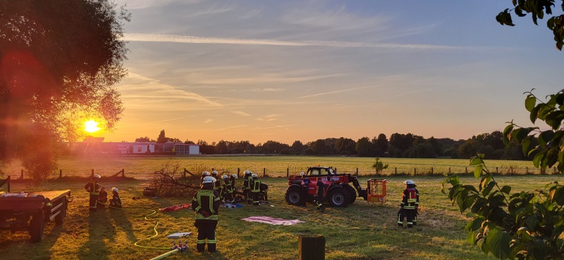 Dienstabend LZ1: Brandbekämpfung und technische Rettung