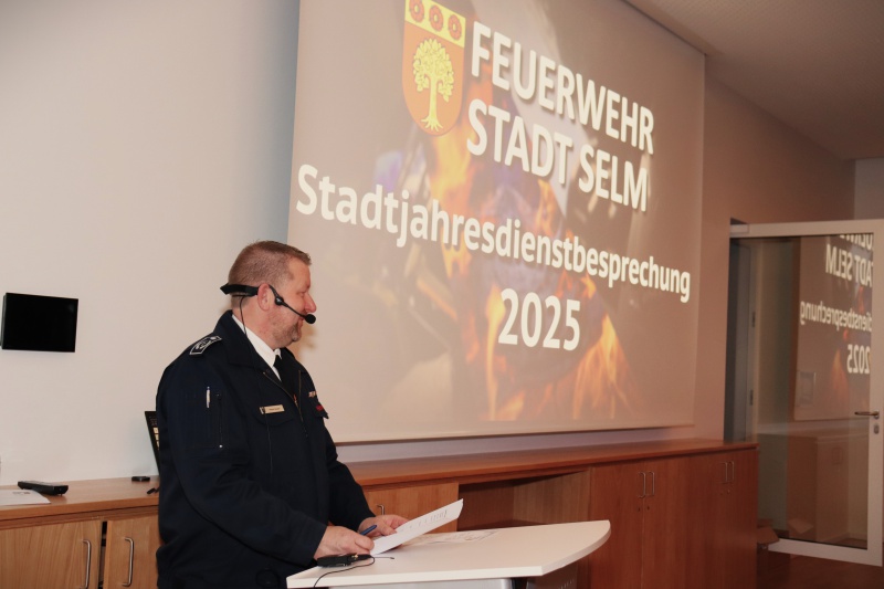 Stadtjahresdienstbesprechung 2025