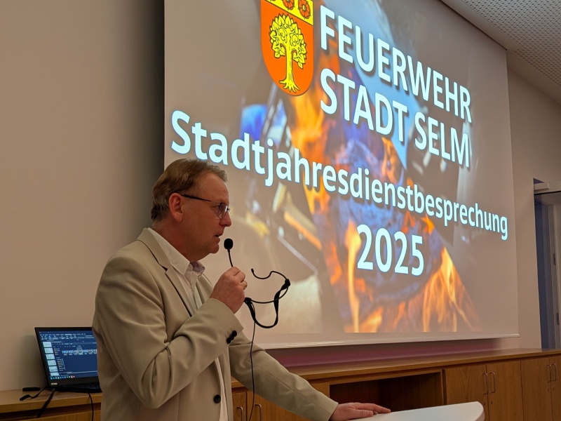 Stadtjahresdienstbesprechung 2025
