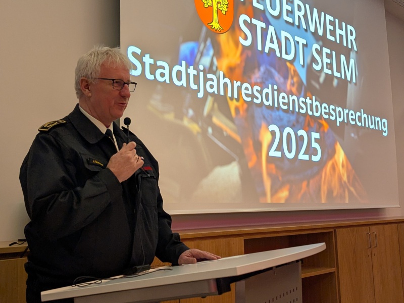 Stadtjahresdienstbesprechung 2025