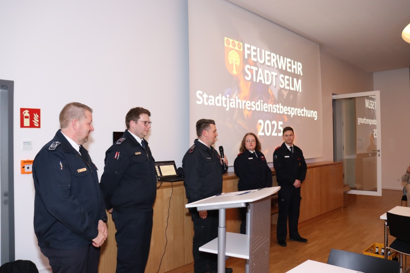 Stadtjahresdienstbesprechung 2025