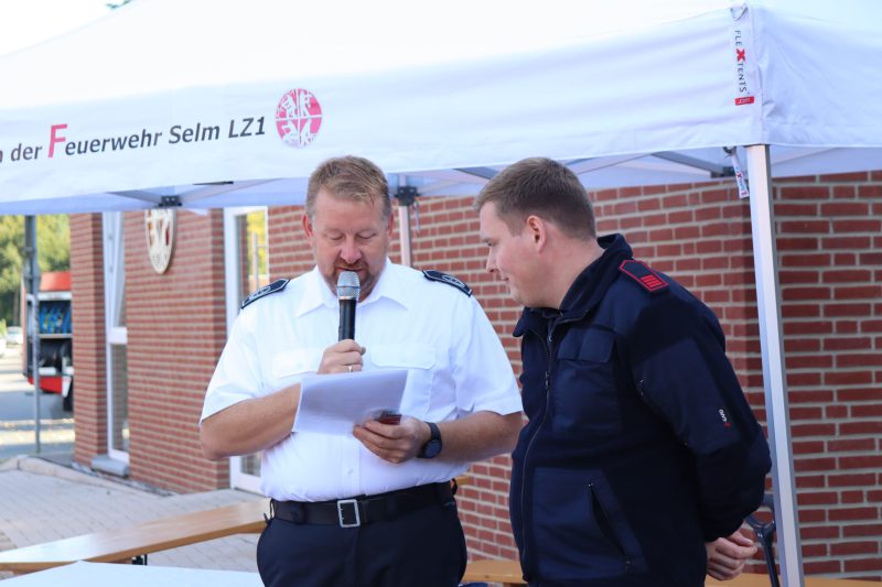 Blaulichttag Selm 2025