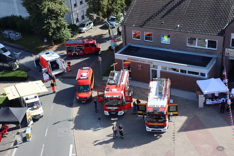 Blaulichttag Selm 2025