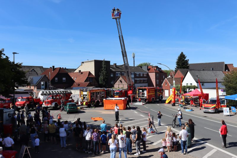 Blaulichttag Selm 2025